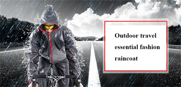 Practical Cycling Raincoat Bicycle Jersey Windcoat Bike Clothing Running Sleeve Jacket Rainproof Waterproof Clothes Free Shipping