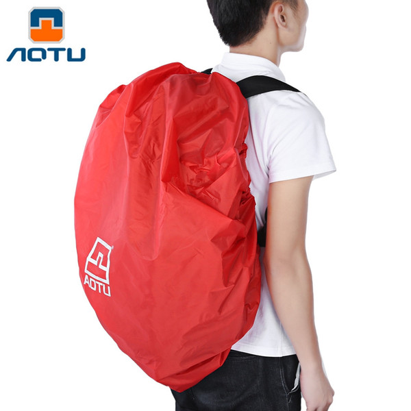 AOTU AT6926 40 - 90L Water Resistant Rain Cover Backpack for Outdoor Climbing excellent water proof ability