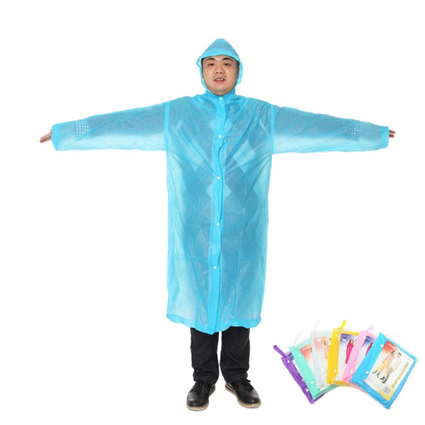 Outdoor hiking rain cape portable raincoat long - term use at 9028