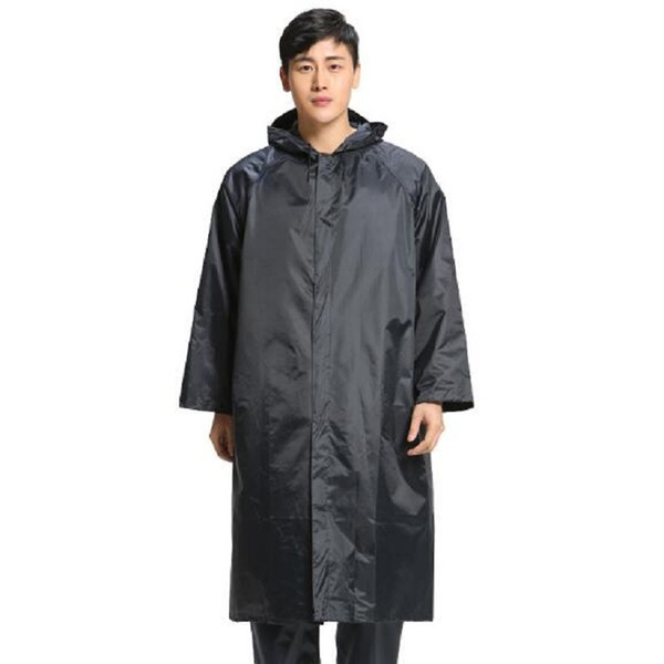 Men Rain Poncho Impermeable Raincoats Fashion Women Pvc Long Raincoat Rain Cover Coat Universal Waterproof Coats #179520