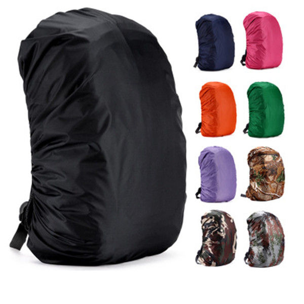 210D Rain Bag cover 80L Protable high quality Waterproof Backpack Anti-theft Outdoor Camping Hiking Cycling Dust Rain Cover