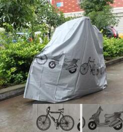 1 Pc/Lot Dust Guard Outdoor Bike Motorcycle Rain Dust Cover Waterproof Protector Raincoat for Bike Bicycle Cycling Cover Bicycle Accessory