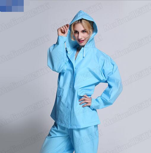 Women Adult Outdoor raincoat Fashion Raincoat Travel Man Mountain Climbing Womens Rain Gear Hiking Ventilate Poncho#1655#002