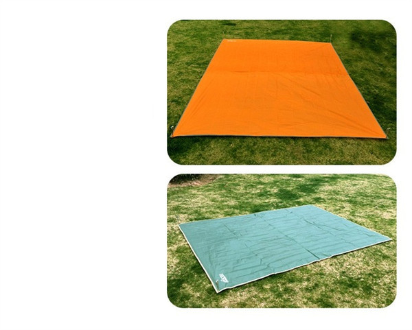 Outdoor Camping Ground Cloth Super Light Moisture Proof Picnic Mat Oxford Solid Durable Emergency Poncho Hot Sale 21 5gtD1