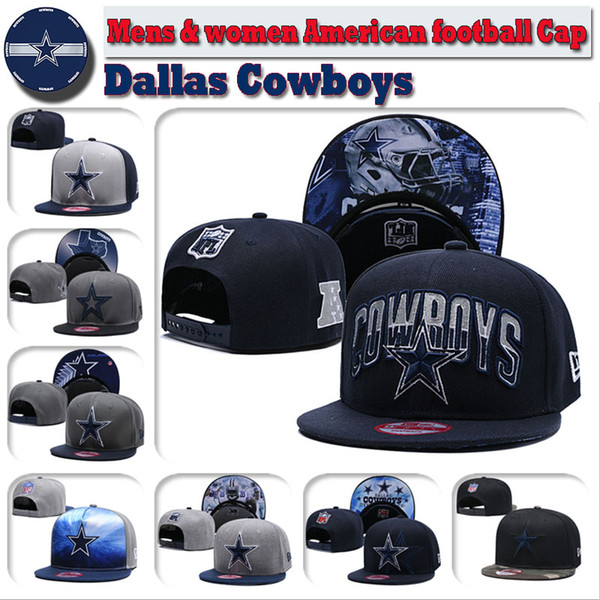 2019 Dallas Mens & women More color High quality knit football cap Cowboys new American football Hat