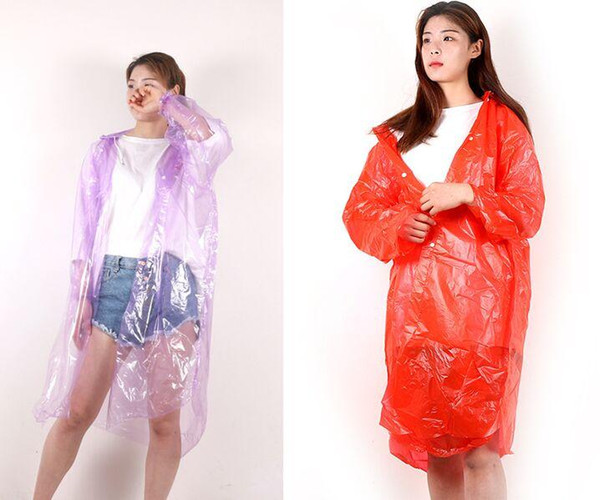 Professional production and sales of hiking travel raincoats