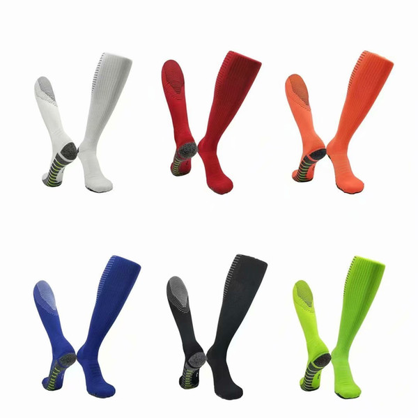 2019 high-end nylon non-skid soccer socks breathable outdoor sports socks training stockings neutral compression socks