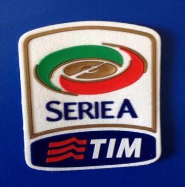 TOPPA SERIE A TIM 2010-2015 2016 2017 2018 ITALY LEAG SERIE A Lega Calcio PATCH Serie A soccer patch SILICONE patch