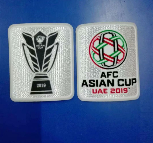 2019 AFC ASIAN CUP Patch Velvet Patch Soccer Patch Badge