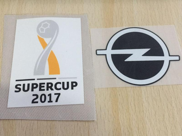 Germany 2017 Supercup Patch DFL Heat Transfer soccer badge Free Shipping