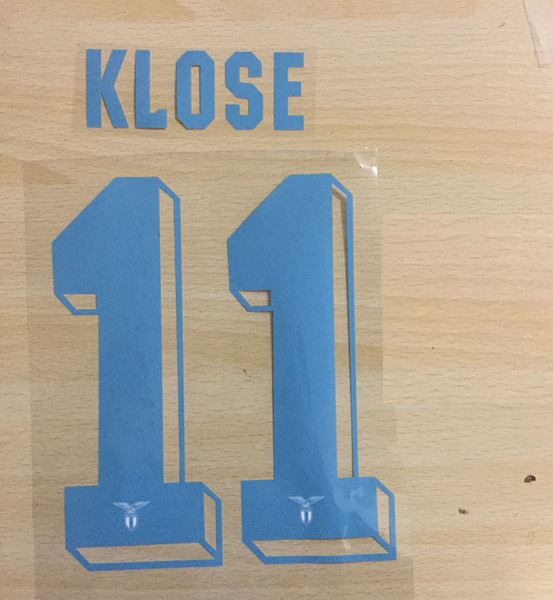 Customize Nameset Serie A #11 Klose Name set Printing Customize Any Name Number