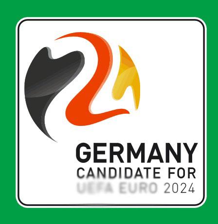 PU Material 2024 Germany Candidate Patch Heat Transfer Soccer Patch Badge