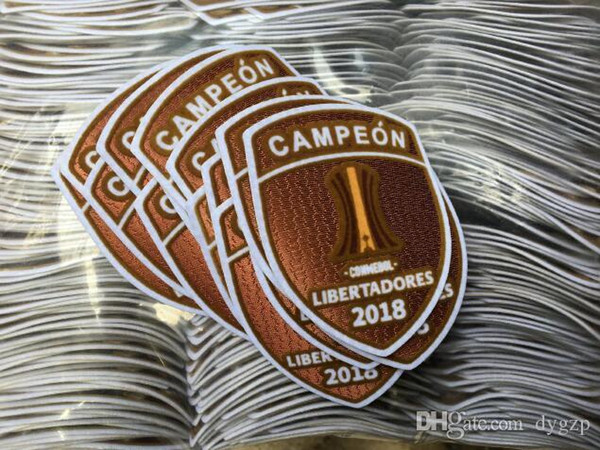 2018 River Plate Campeon Patch Champions Conmebol Libertadores 2018 Badge