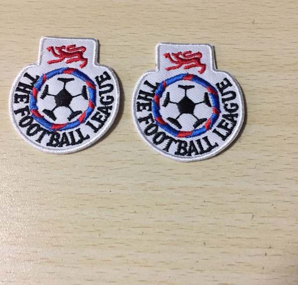 One Pairs Embroidery 1989-1992 The Football League Patch Soccer Badge Heat Transfer Free Shipping