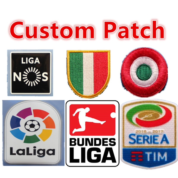 2019 Custom Patch Brazil club League