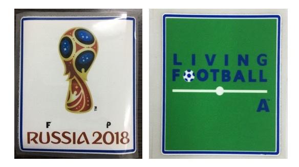 Kids version Russia 2018 World Cup Patches WC2018 Patch Russia WC Soccer Patches for final 32 teams World Cup Patches 2018 for boys