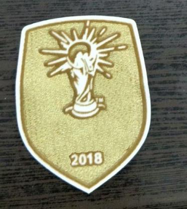 WC2018 France Champions Patch France Gold Chest Champions Patch 2018 France World champions Patch Free shipping