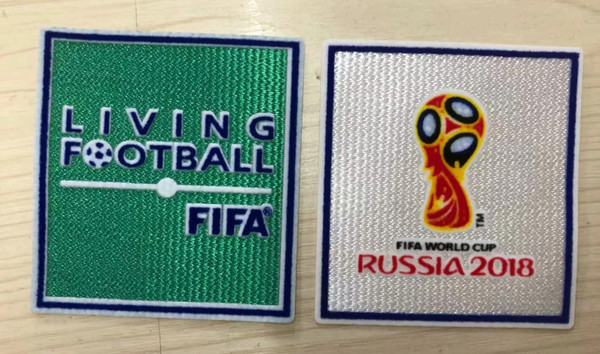 2018 2018 World Cup Patch Set Approved