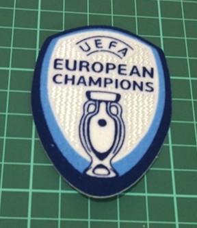 Top quality European Champions 2016 Patch Portugal Euro 2016 Champions Patch Soccer Patches Portugal Champions Badge Free shipping