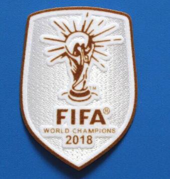 2018 World cup Badges football patch Soccer shirt Patches champion patch Jerseys for wholesale