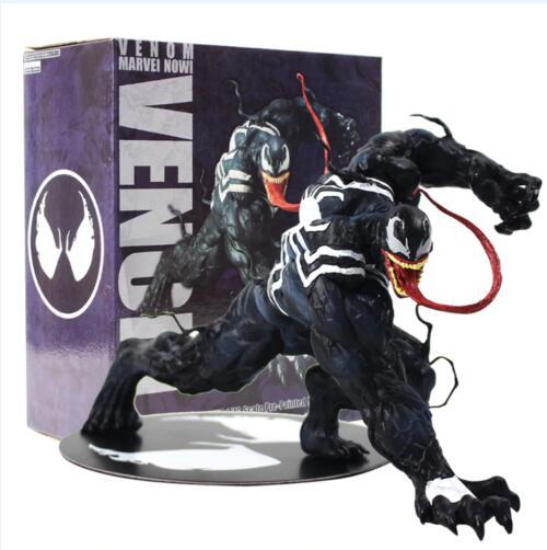 Marvel Spiderman Venom Model Toy 18 cm ARTFX+ 1/10 Scale PVC Super Heroes Action Figure Collectible Model Toys