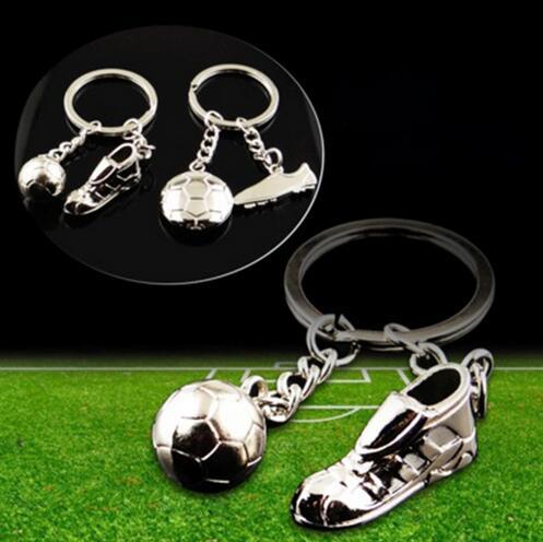 2018 Russia World Cup Hot Football Keychains Key ring Soccer Key Chains Metal Keyring Souvenirs Creative Gift