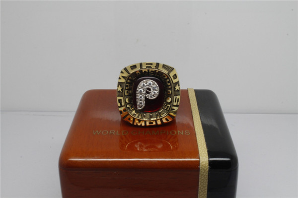 Free Shipping-1980 Philadelphia Baseball World Series Championship Ring