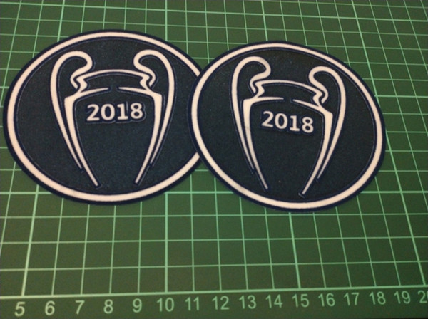 Top quality 2018 UCL champion patch free ship