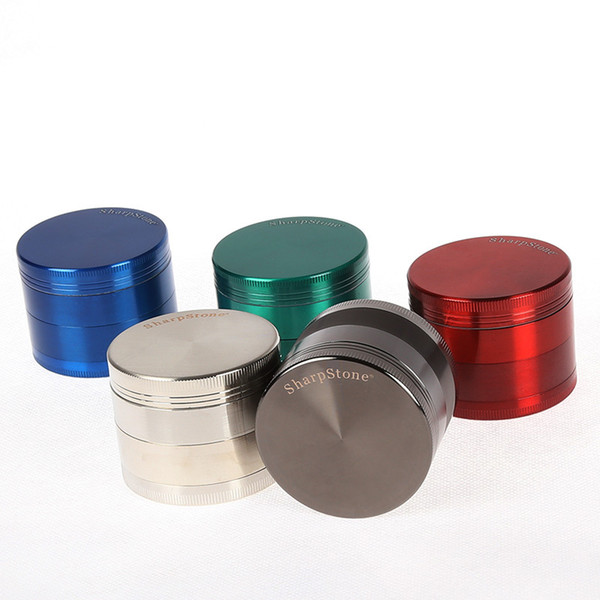 DIY Four Layers Grinder 40 50 55 63 75MM Anti Wear Outdoor Camp Portable Grinders Small And Exquisite Multicolor 25mt5 I1