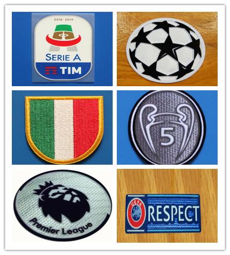 Planet 2008-2019 soccer patch Champions League football badge patch Free Shipping Wholesale and retail scale