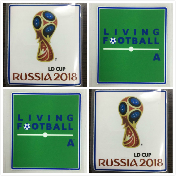 Russia 2018 World Cup Patches 2018 World Cup Russia Soccer Patches for final 32 teams Germany Spain Argentina Colombia Patches 2018