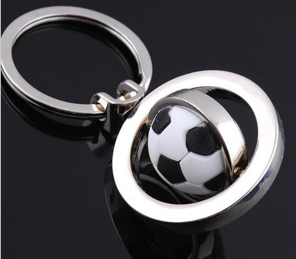 Football Pendant Keychains Sports Jewelry Accessories Basketball Golf Key Rings Car Key Chain Gifts for Men Women