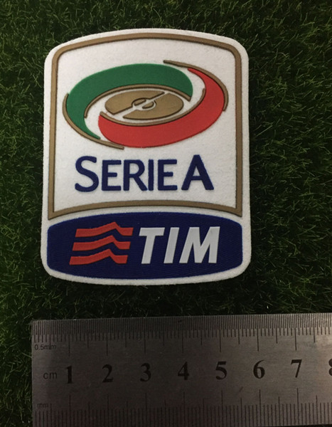 2010-2018 Silicone Serie A patch ITALY LEAG SERIE A Lega Calcio PATCH Soccer Badge