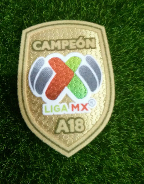 2018 Liga MX A18 Campeon Patch Club de Futbol America Champions Patch Badge