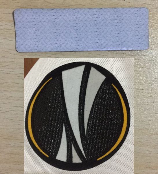 2017-2018 UCL Champions League Respect Patch And Europa League Soccer Badge Heat Transfer Patch Free Shipping