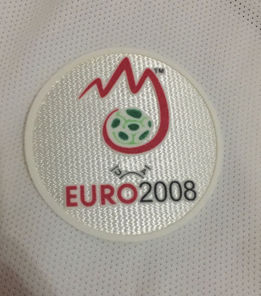 Lextra 2008 Euro Patch For Game Sleeve Soccer Patch Flocking badge