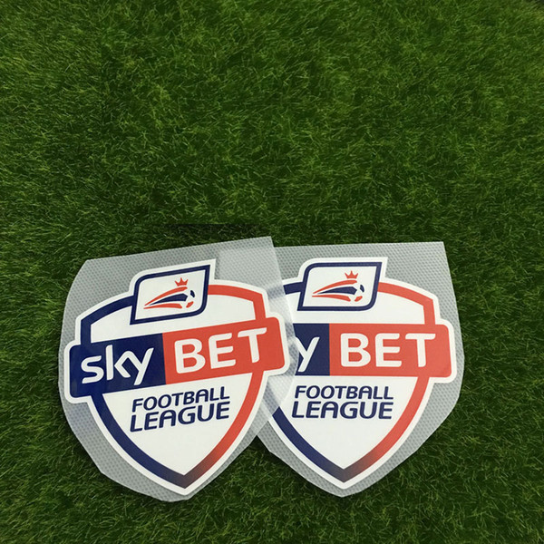 PVC 2016-2017 EFL Sky Bet Football League Patch Badge Heat Transfer Badge Free Shipping