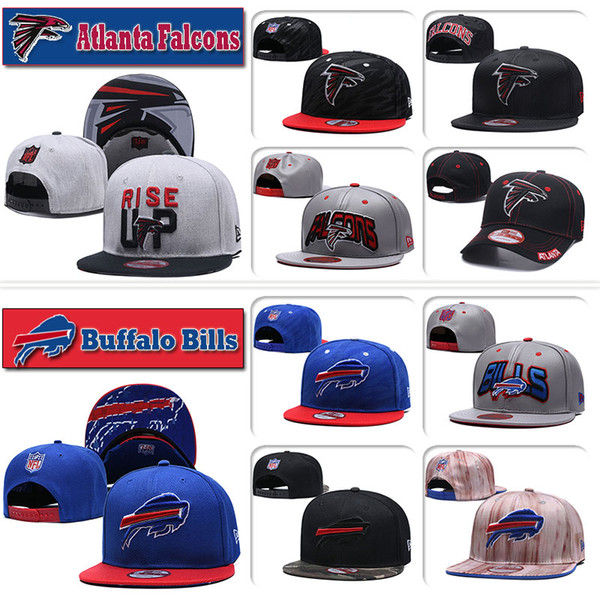 2019 Atlanta # Buffalo Mens & women More color High quality knit football cap Falcons & Bills new American football Hat