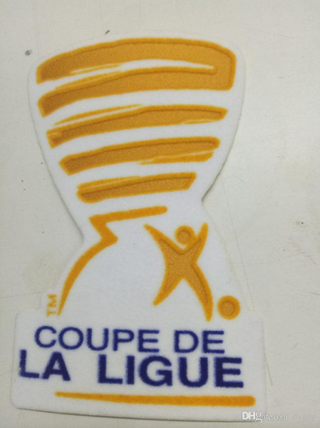2017 Ligue 1 Coupe de la Ligue Patch French League Cup Soccer Badge