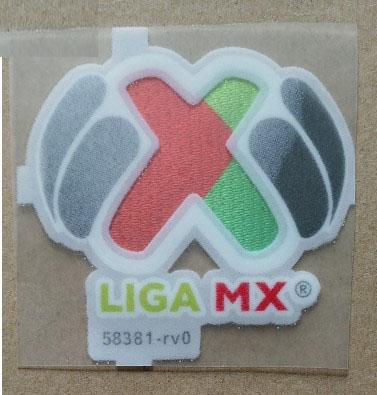 Mexico league patch with R logo Federacion Mexicana de Futbol patch LIGA MX Patch Soccer Badge Free shipping