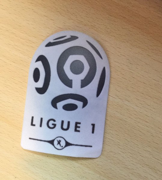 2016 2017 Ligue 1 Patch French League Soccer Patch Badge