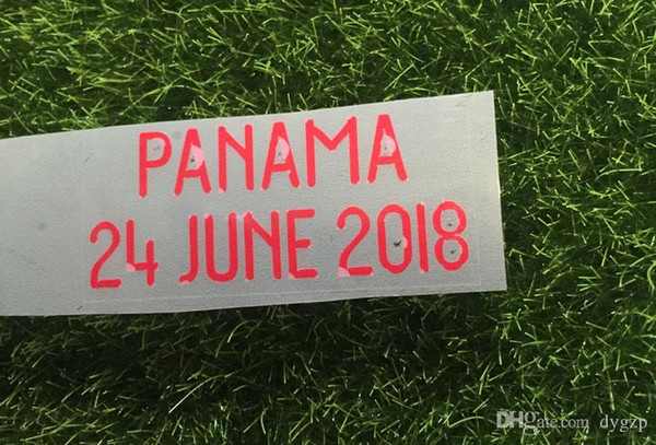 2018 England Match Details ENgland Vs Panama Soccer Patch Badge Free Shipping