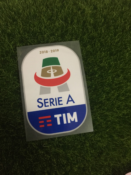 2018-2019 Silicone Serie A Patc Heat Transfer Badge Free Shipping