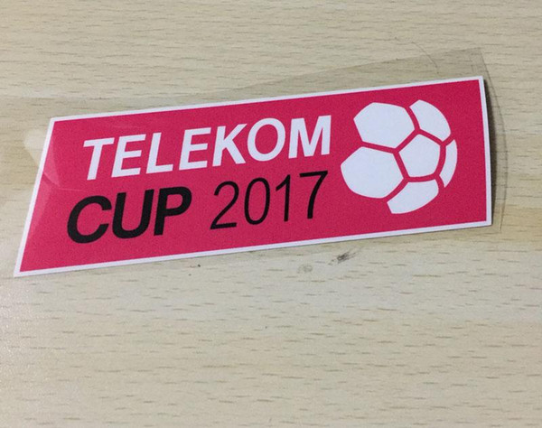 Germany Telekom cup 2017 patch heat transfer soccer badge
