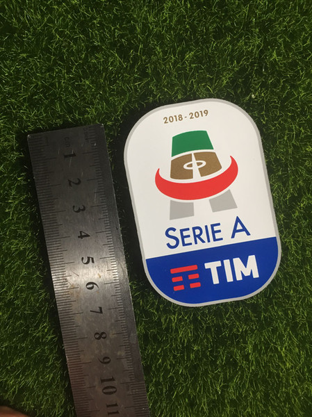 2018-2019 Silicone Serie A Patc Heat Transfer Badge Free Shipping