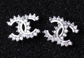 99 styles of rhinestone gold earrings designer fashion earrings luxury brand earrings Valentine's Day holiday gift free of freight