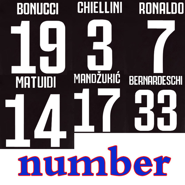 Player Version Juve jersey number 2020 Home Ronaldo PJANIC KEAN MANDZUKIC MATUIDI DYBALA Maillot De Foot