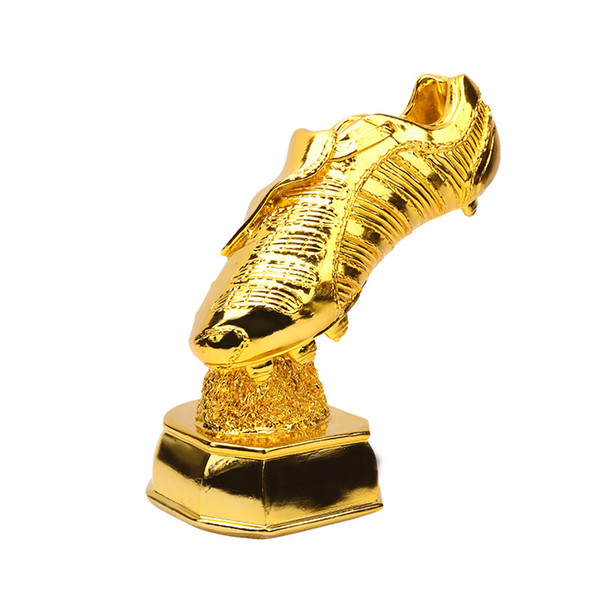 World Cup Golden Boot, souvenir trophy trophy, resin material Cristiano Ronaldo Soulier Winner Trophy