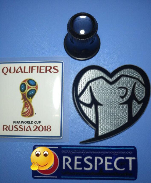 2018 World Cup football arms Europe zone qualifying 3 chapter hot stamping football league armband. free shipping