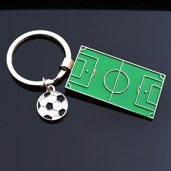 New ideas, new football fields, Keychains, gifts, footballers, pendants, gifts, fans